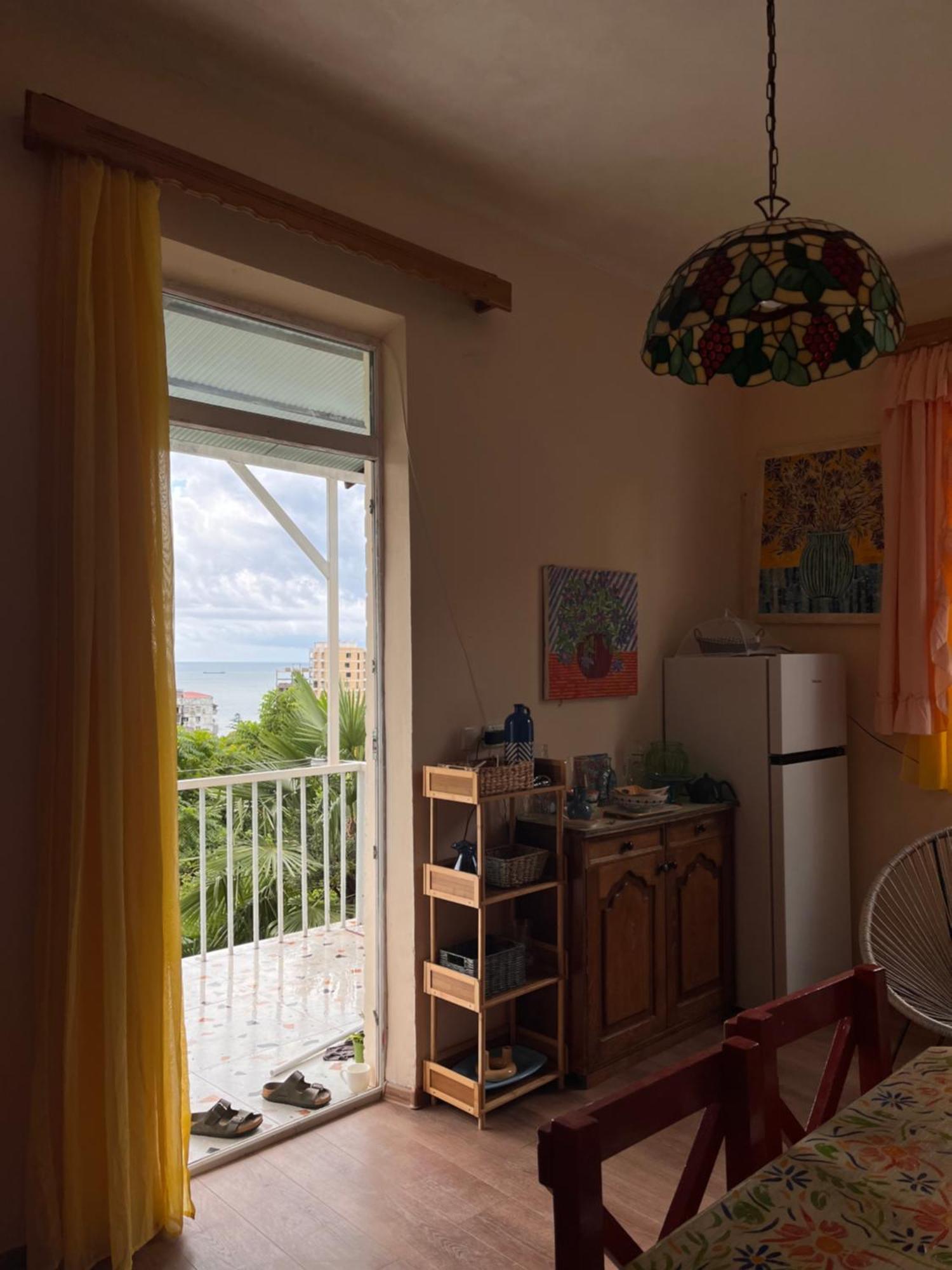 Almadovarhouse Makhinjauri Exteriör bild